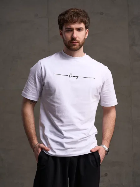 Футболка ISSA Plus білий