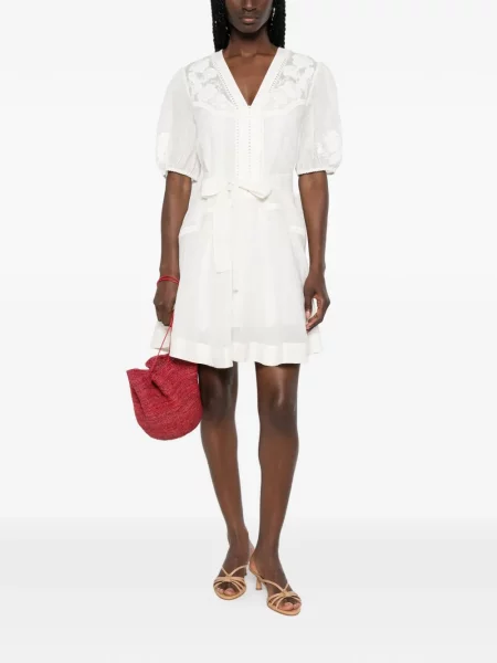 Cu centură rochie mini Twinset