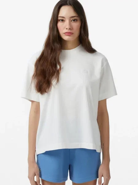 Футболка Lacoste белая