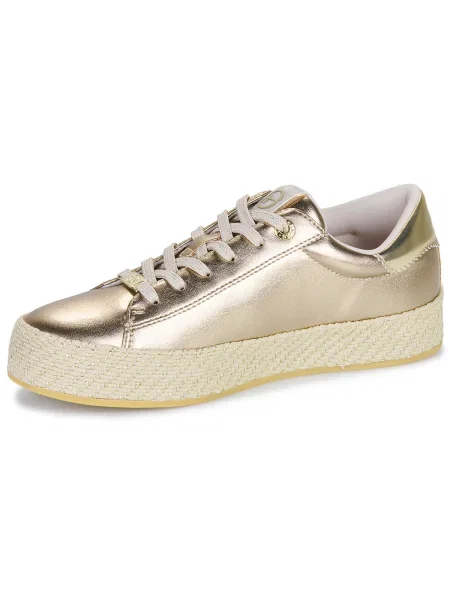 Pantofi Tamaris auriu