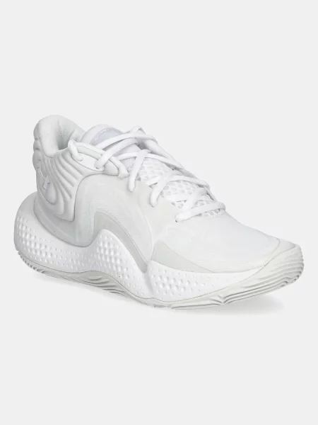 Under Armour Tenisice za košarku Spawn 6 Mid bijela