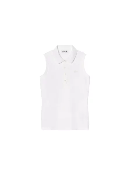 Lacoste Polo biały
