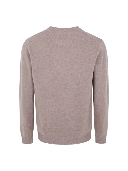 Sweter Mc2 Saint Barth wełniany beżowy