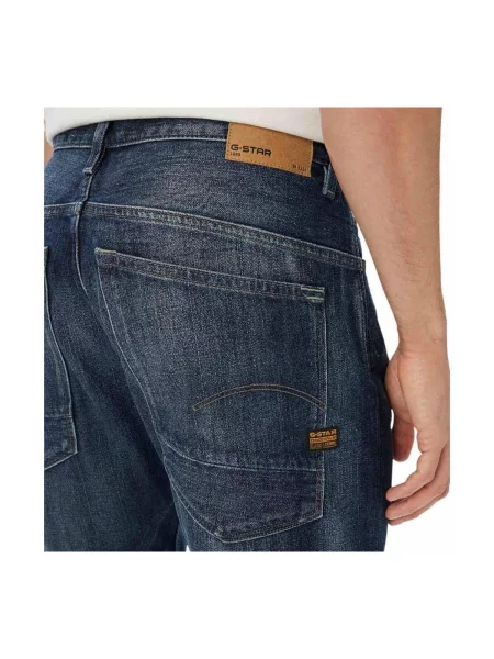G-Star Raw Blugi Arc 3D Tapered albastru