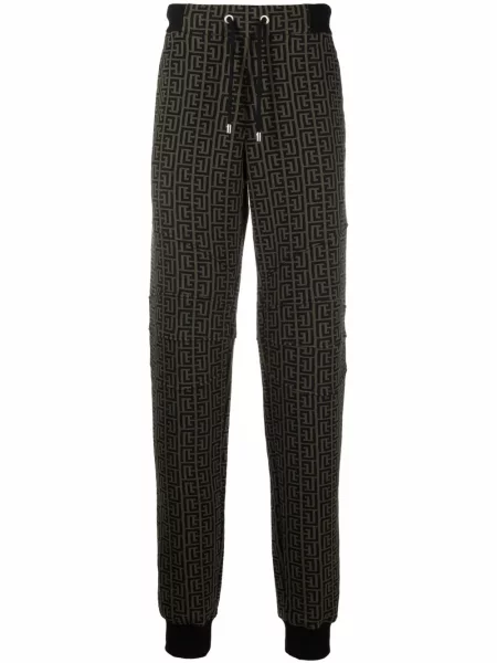 Pantaloni Balmain cu imagine alergare