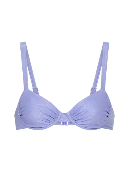 LSCN by LASCANA Sutien costum de baie mov liliachiu