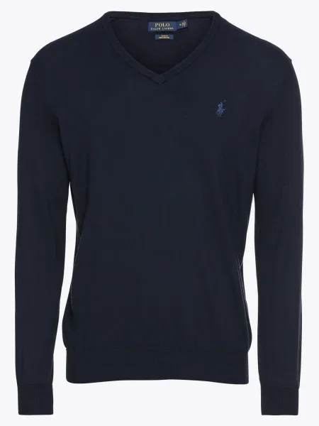 Sveter Polo Ralph Lauren modrá