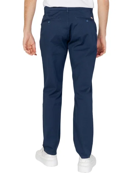 Pantaloni Armani albastru