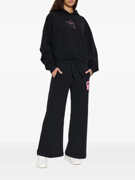 Hanorac cu glugă Palm Angels negru