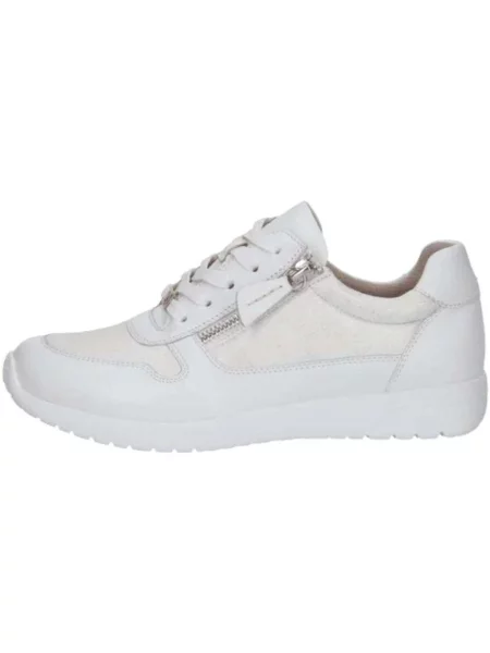 Pantofi Caprice alb
