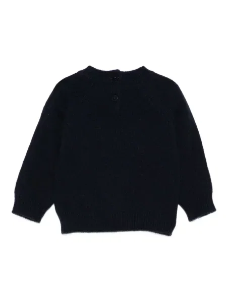 Sweter dziecięcy Il Gufo niebieski