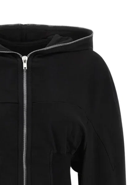 Hanorac cu glugă Rick Owens Drkshdw negru