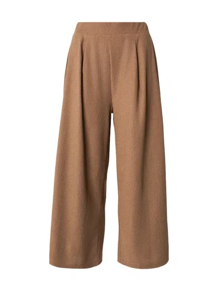 S.Oliver Pantaloni cutați caramel maro