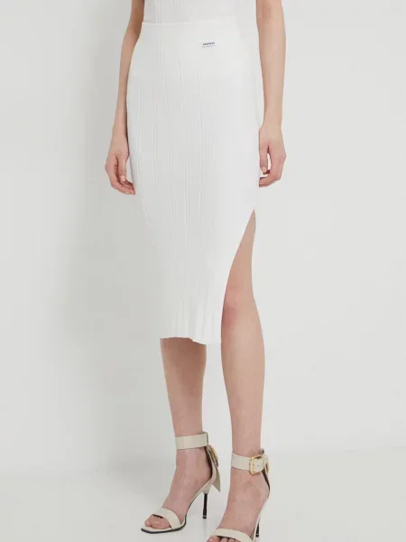 Fustă Hugo stretch bej