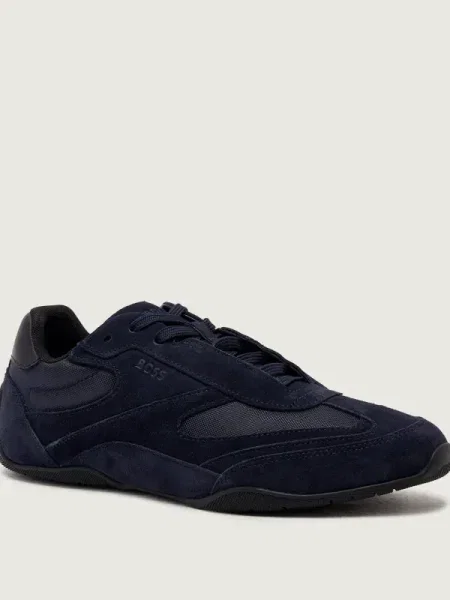 BOSS Sneakers Jaylen Bleumarin negru