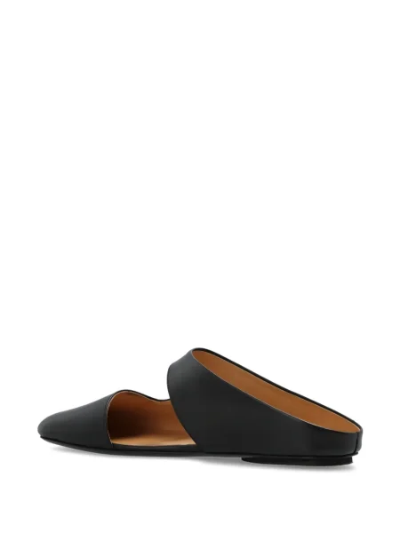 Papuci tip mules Marsell negru