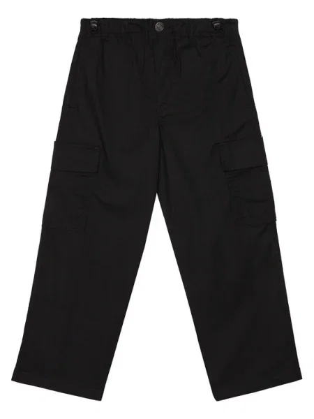 United Colors Of Benetton Pantaloni din Straight Fit negru