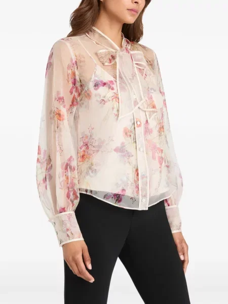 Cămașă Cinq A Sept cu model floral cu legături