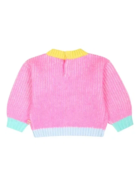 Pulover copii Billieblush roz