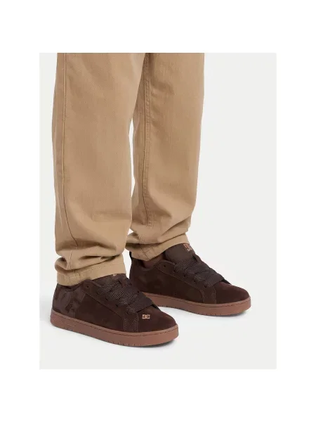 Superge DC Shoes DC rjava