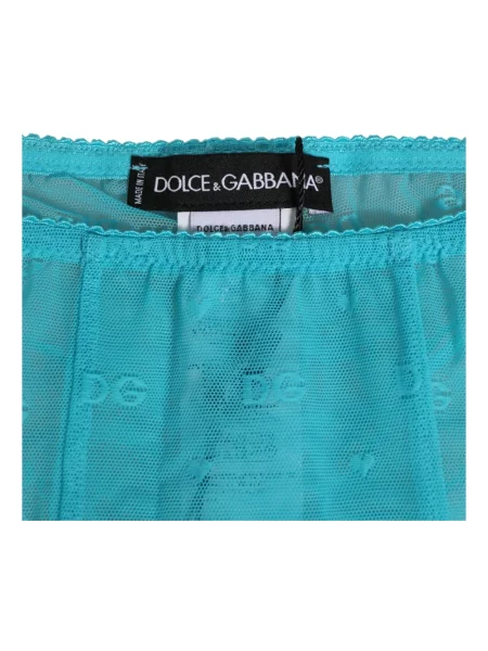 Spodnie Dolce And Gabbana niebieskie