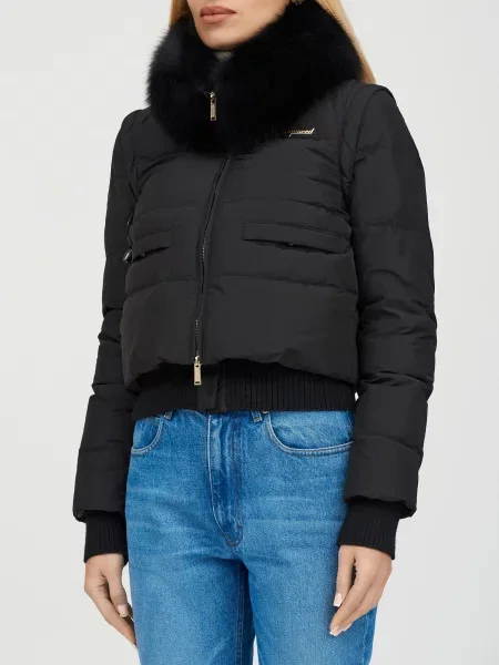 Пуховик Dsquared2 чорний
