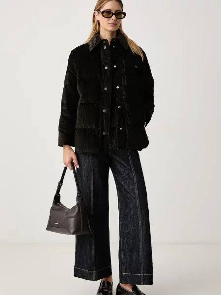 Weekend Max Mara пухова куртка вельветова WKDGIORNO
