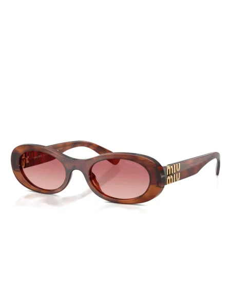 Ochelari de soare Miu Miu Eyewear maro