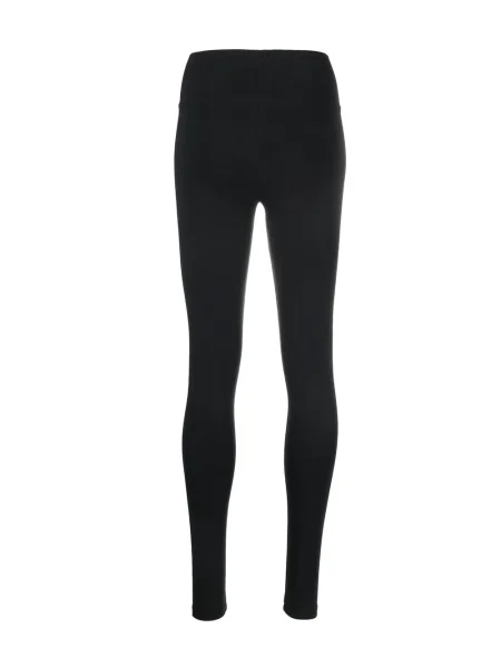 Leggings Adidas cu autograf negru