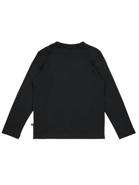 Tricou copii Lego Wear negru