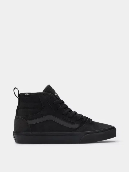 Замшевые кеды Vans черные