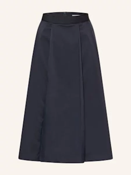 Raffaello Rossi Spódnica Vivian blau granatowa