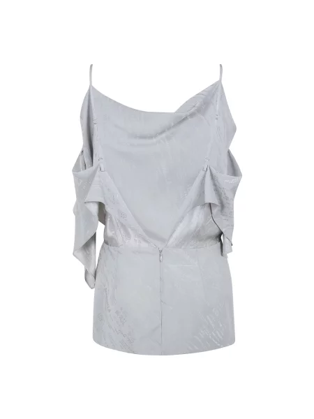 Top Mm6 Maison Margiela bez rękawów szary