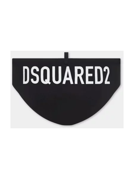 Majtki Dsquared2 czarne