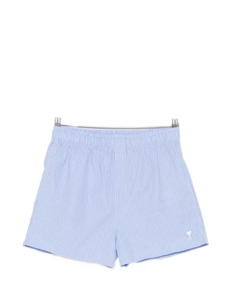 Pantaloni scurți Ami Paris albastru