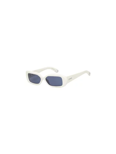 Okulary przeciwsłoneczne Jacquemus białe