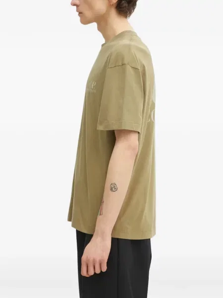 Tricou C.p. Company cu autograf verde