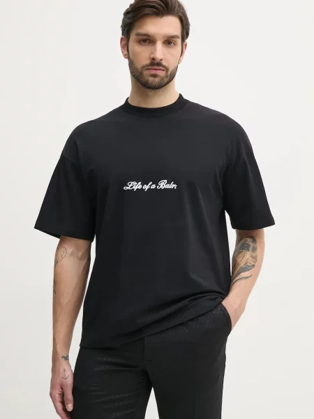 BALR. Tricou Identity | Relaxed fit negru