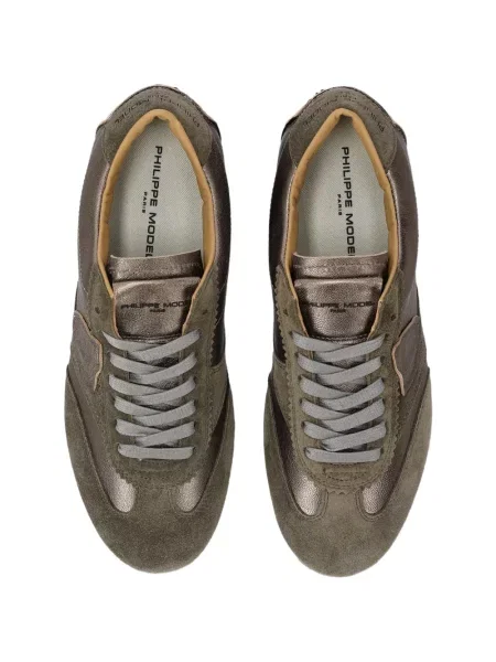Sneakerși Philippe Model Paris maro