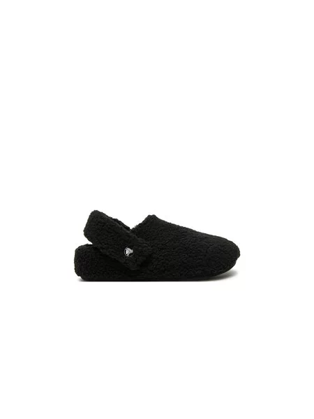 Crocs Bačkory Classic Cozzy Slipper černá