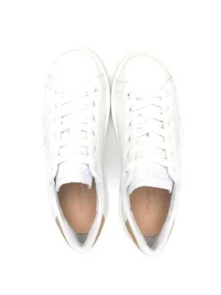 Top copii Golden Goose alb