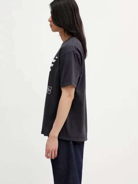 RHUDE Banner Tee tricou bărbați din alb