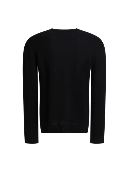 Sweter Valentino Garavani wełniany czarny