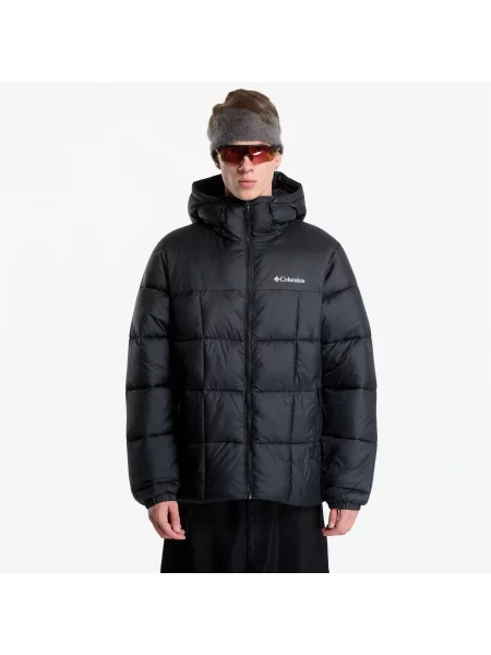Jachetă Columbia Puffect™ IV Hooded Jacket Black M negru