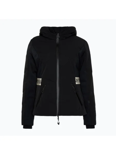 Olcsóbban. Emporio Armani női sí dzseki Kitzbuhel Protectum Thermore fekete. Méret: L fekete