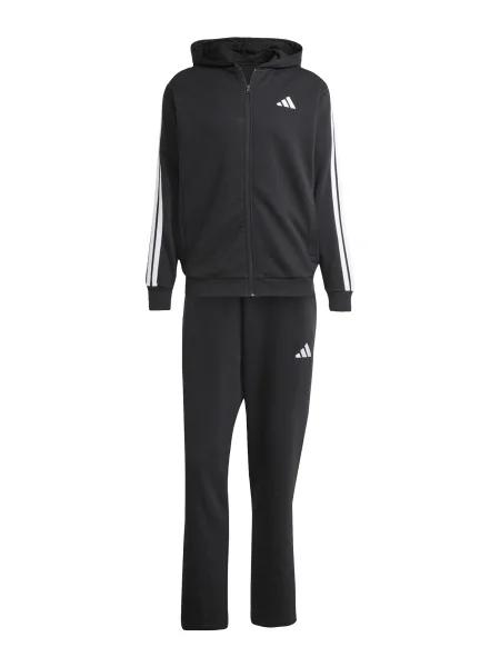 ADIDAS SPORTSWEAR Costum de trening negru alb