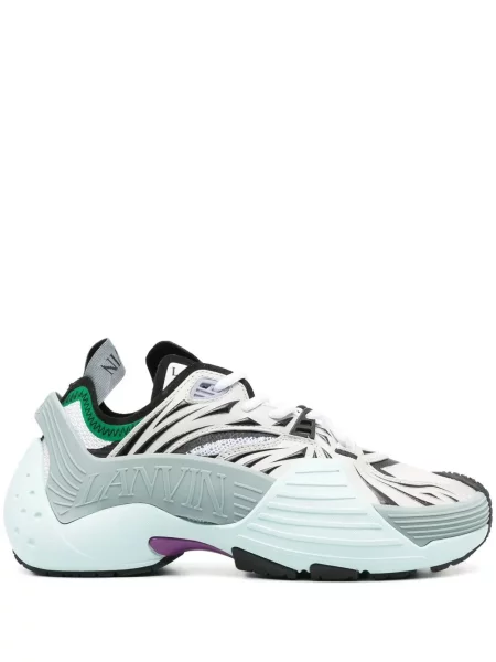 Sneakerși Lanvin albastru