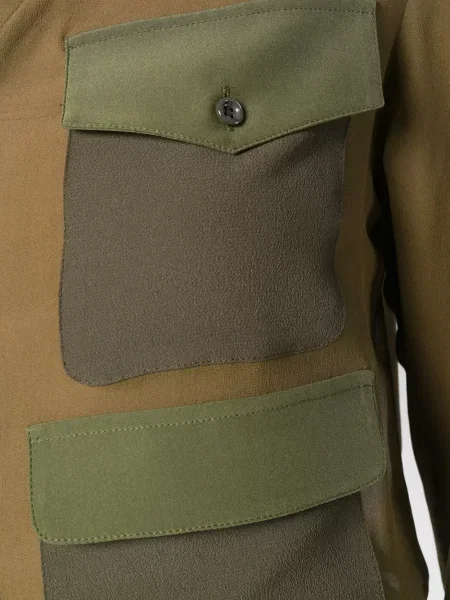 Bluză Altuzarra verde