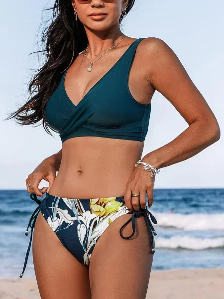 Купальник Cupshe бірюзовий