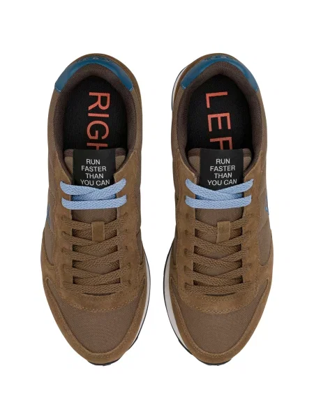 Pantofi Sun68 maro